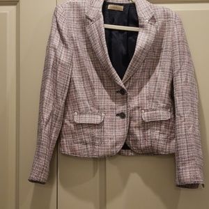 Tweed blazer size 8